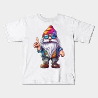 Hippie Gnome #11 Kids T-Shirt